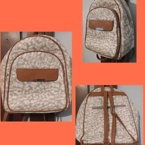 Back puck bag and wallet like new, multicolor
