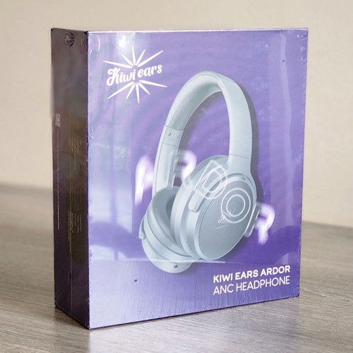 Kiwi Ears Ardor Audiophile Bluetooth Headphones new with ANC