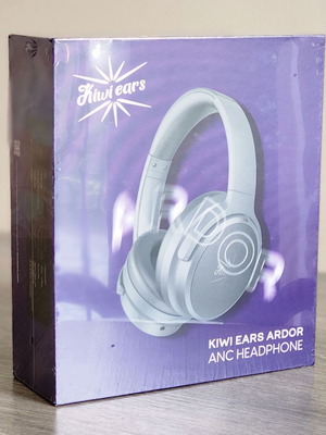 Kiwi Ears Ardor Audiophile Bluetooth Headphones new with ANC