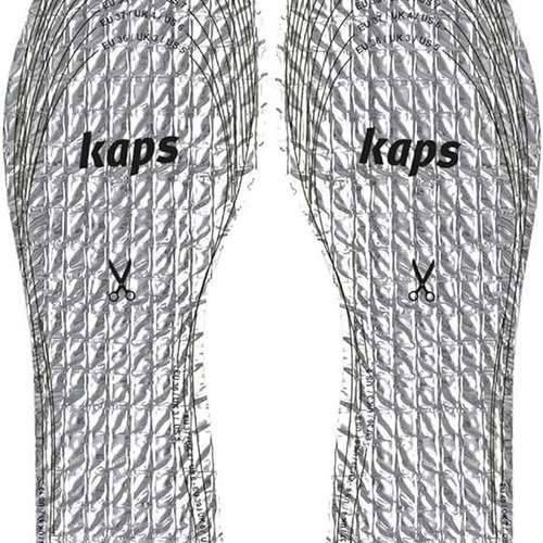KAPS Aluminum Thermal Insulated Insoles new