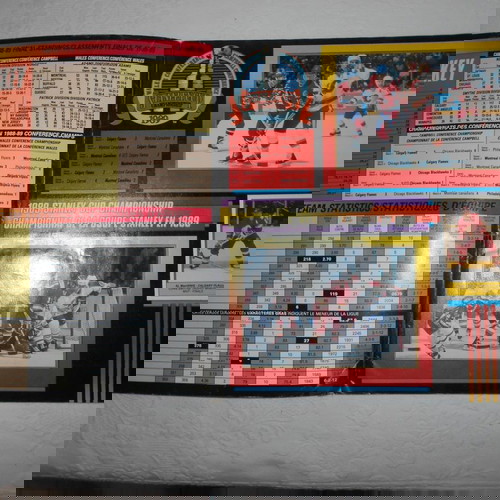 Άλμπουμ Hockey 1989-90 πλήρες μεταχειρισμένο