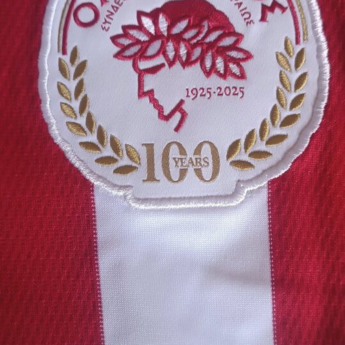 Olympiacos 100 Years Anniversary Jersey new, authentic