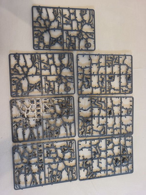 Warhammer parts pack like new