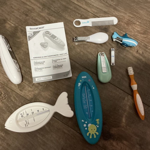 Baby essentials pack for the first year like new