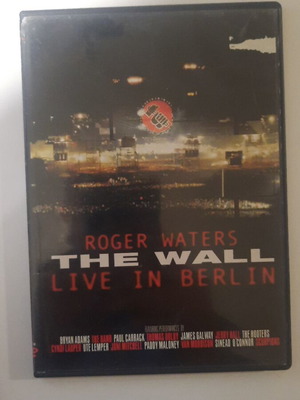The Wall Live in Berlin Roger Waters DVD μεταχειρισμένο, άριστο