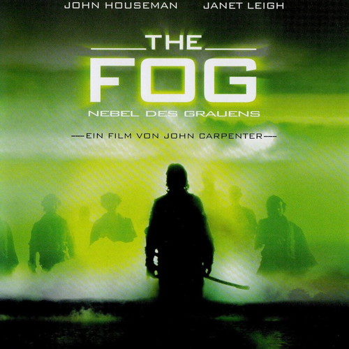 The Fog Blu-ray movie, horror thriller with subtitles