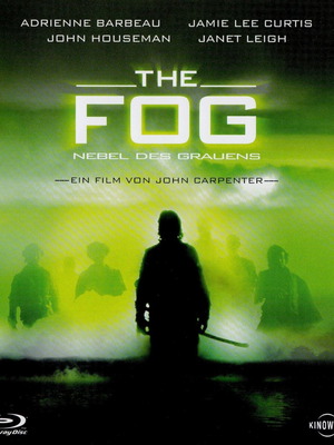 The Fog Blu-ray movie, horror thriller with subtitles