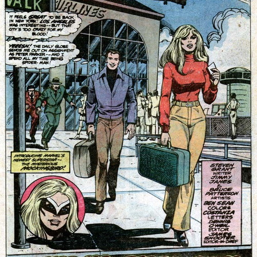 Marvel Team-Up #95 1980 like new, first appearance of Mockingbird