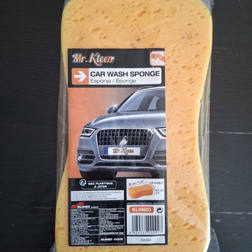 Mr Kleen Jumbo Sponge 30x16x6 cm new