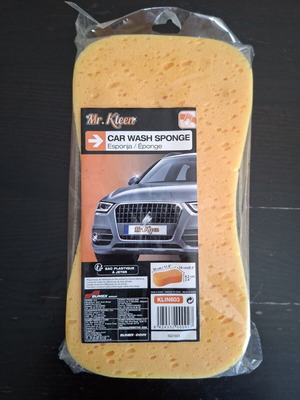 Mr Kleen Jumbo Sponge 30x16x6 cm new
