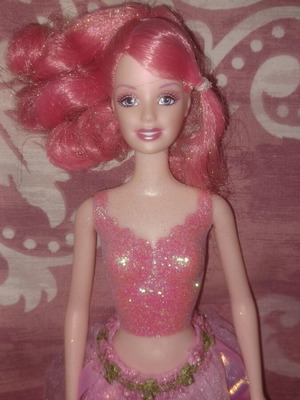 Barbie Fairytopia Sparkle Fairy missing wings, like new