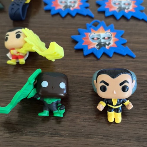 Kinder Joy toys Harry Potter and DC set like new