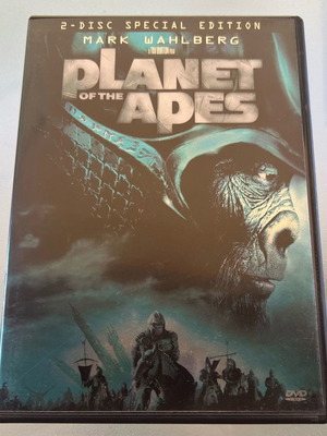 Planet of the Apes 2 DVD Special Edition μεταχειρισμένο με αγγλικούς υπότιτλους