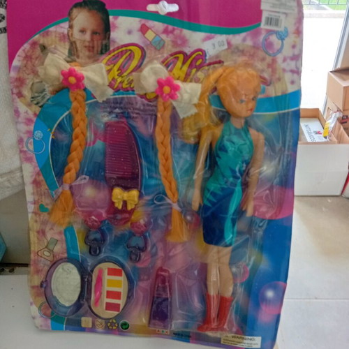 Pretty Miss doll new with beauty accessories