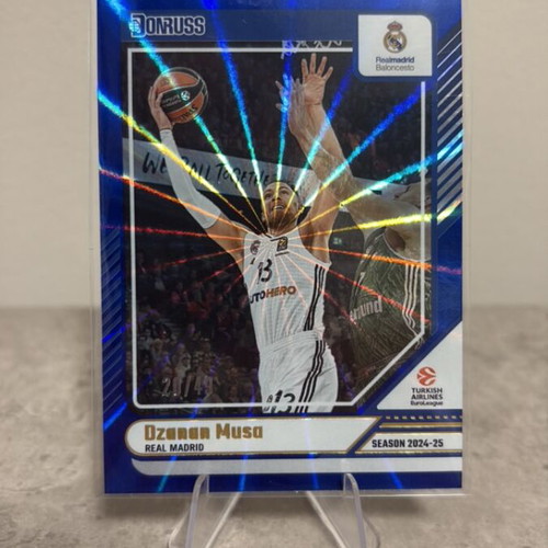 Dzanan Musa Real Madrid Donruss 2024/25 card new