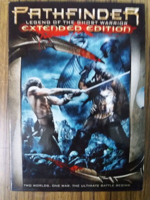 Pathfinder Legend of the Ghost Warrior DVD like new
