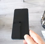 Huawei P30 Lite used, functional but screen needs replacement, blue