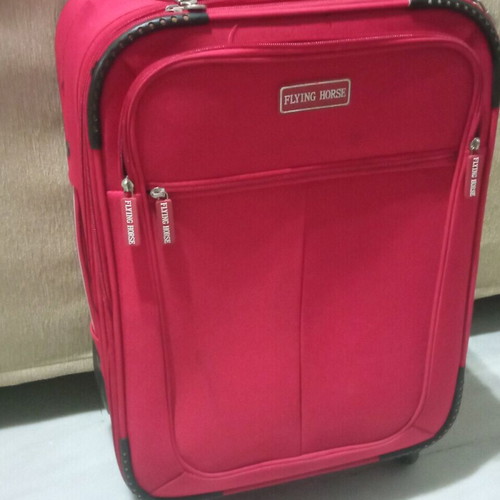 Suitcases used, two cabin 20'' and one large 35 kg
