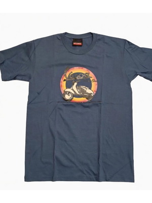 T-Shirt Vespa Club cotton new L XL
