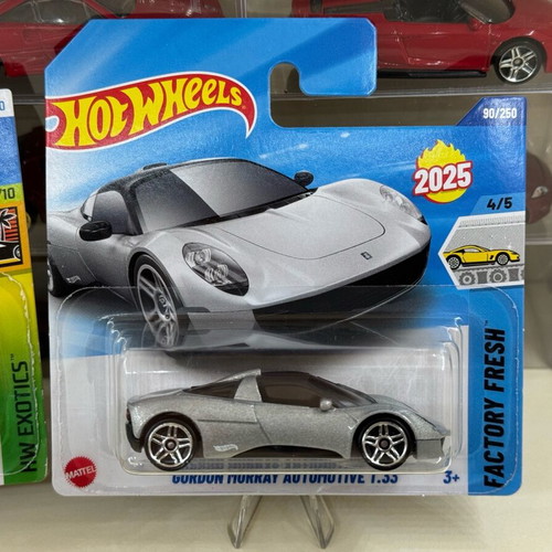 Hot Wheels Gordon Murray Automotive Pack T.50s & T.33 sealed