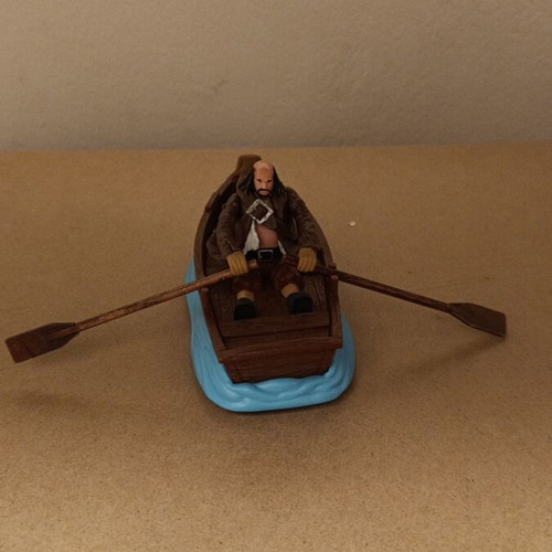 Pirate Pintel figure from Pirates of the Caribbean 2006