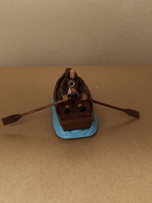 Pirate Pintel figure from Pirates of the Caribbean 2006