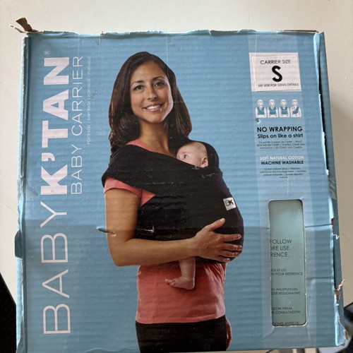 Baby K’tan Baby Carrier small like new, 100% cotton