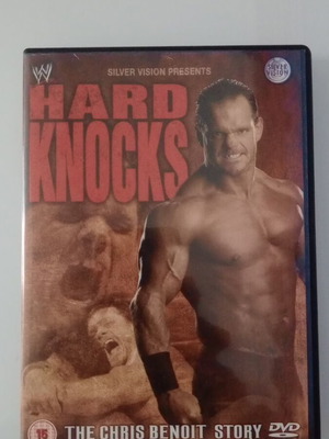 Hard Knocks The Chris Benoit Story DVD used, no Greek subtitles, 2 discs