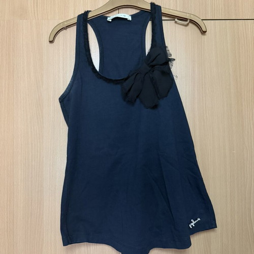 Bsb sleeveless top used, black, size S