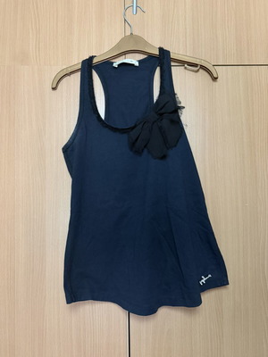 Bsb sleeveless top used, black, size S