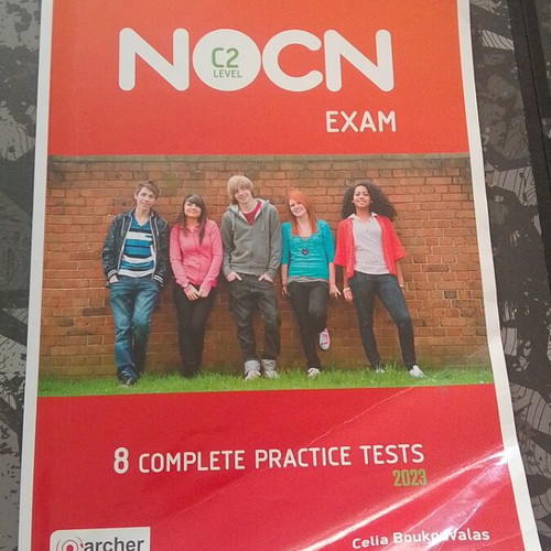 NOCN C2 Level Exam 8 Complete Tests Student Book new