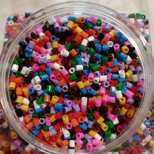 IKEA PYSSLA plastic beads, large box