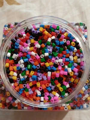 IKEA PYSSLA plastic beads, large box