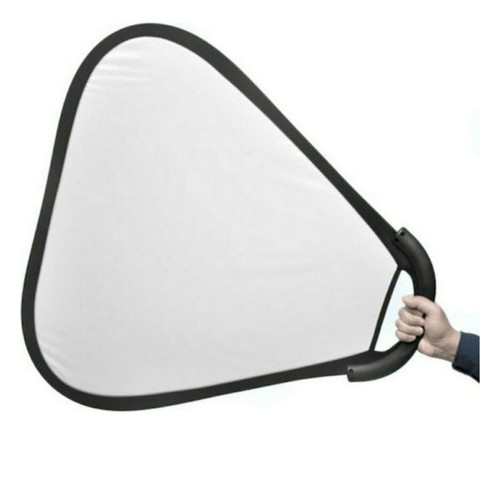 Set of 3 Photography Lighting Reflectors 80cm, 110cm & Triangular