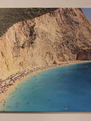 Κάδρο Σε Καμβά: Παραλία Πόρτο Κατσίκι