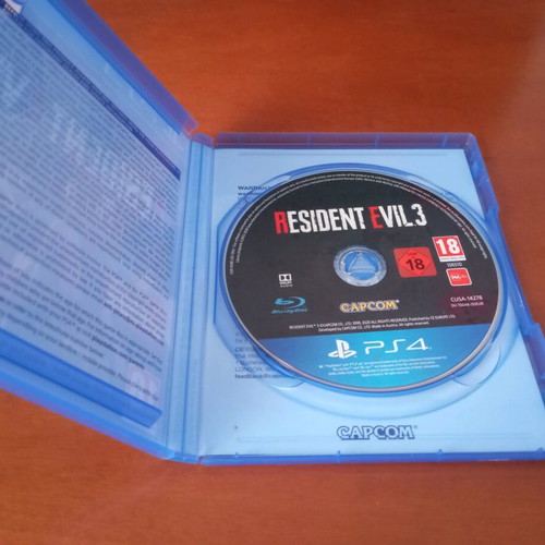 Resident Evil 3 PS4 like new