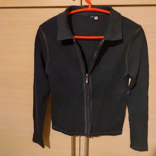 Levi's vintage black women's zip-up jacket Size Medium