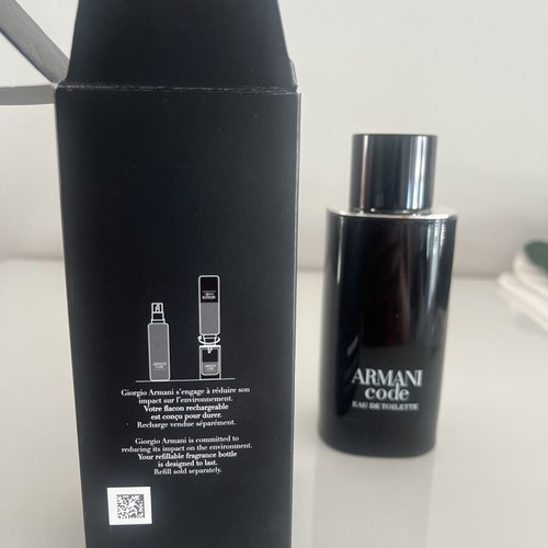 Armani Code Eau de Toilette 125ml like new