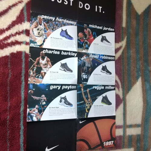 Scottie Pippen poster large Chicago Bulls authentic new 1997