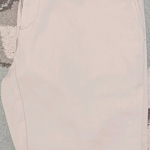 Monte Napoleone white pants like new, size 35