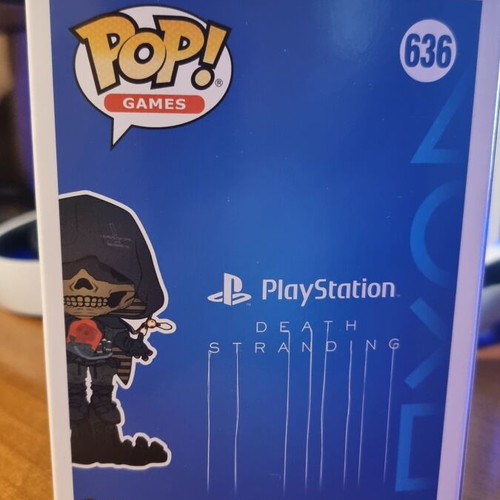 Death Stranding Higgs Monaghan Funko Pop vinyl figure
