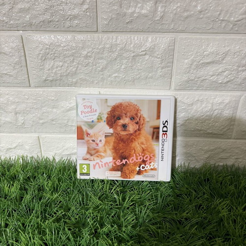 Nintendogs + Cats & New Friends Nintendo 3DS game used