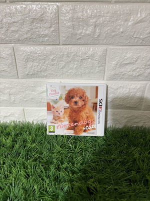 Nintendogs + Cats & New Friends Nintendo 3DS game used