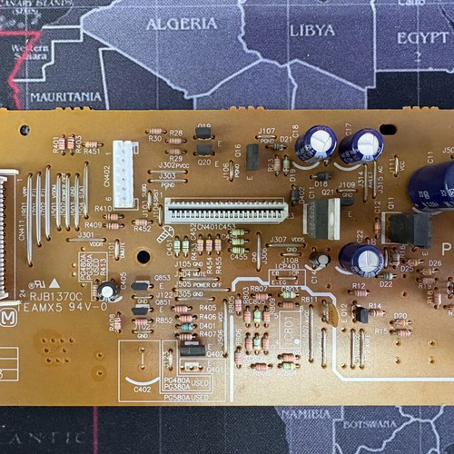 Κεντρική πλακέτα Technics SL-PG380A μεταχειρισμένη για επισκευή CD player
