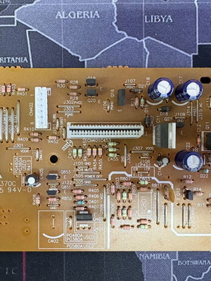 Κεντρική πλακέτα Technics SL-PG380A μεταχειρισμένη για επισκευή CD player