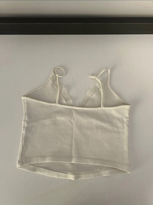 White top used, size M