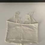White top used, size M