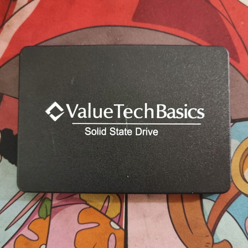 ValueTechBasics 256GB SATA III SSD