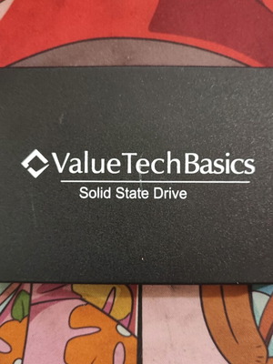 ValueTechBasics 256GB SATA III SSD