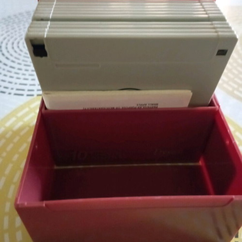 DYSAN vintage diskettes like new, pack of 10, MF 2HD